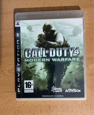 PS3 Call of Duty 4 Modern Warfare