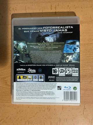 PS3 Call of Duty 4 Modern Warfare