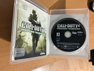 PS3 Call of Duty 4 Modern Warfare