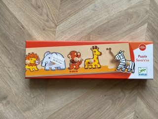 Puzzle Djeco Sava'n'co animales
