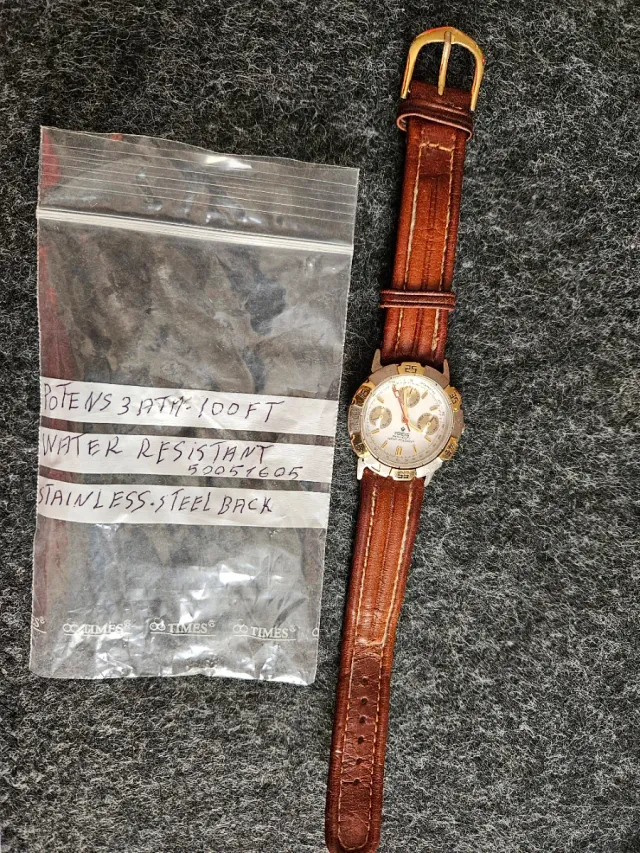 Reloj POTENS 3 ATM - Acero Inoxidable