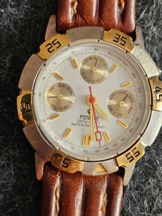 Reloj POTENS 3 ATM - Acero Inoxidable