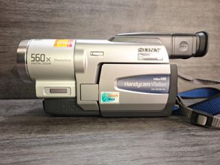 Videocámara Sony Handycam Hi8 CCD-TRV78E