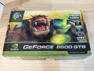 Tarjeta Gráfica Nvidia GeForce 8600 GTS