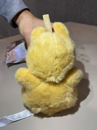 Peluche Labubu Amarillo