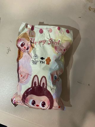 Peluche Labubu Amarillo