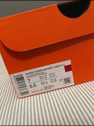 Nike Vaporfly 3 Talla 38