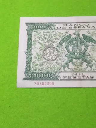 Billete 1000 Pesetas Banco de España 1957