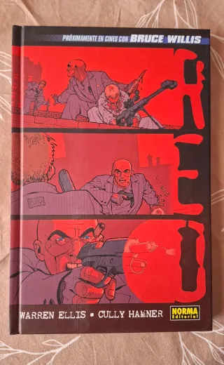 R.E.D. de Warren Ellis (RED)
