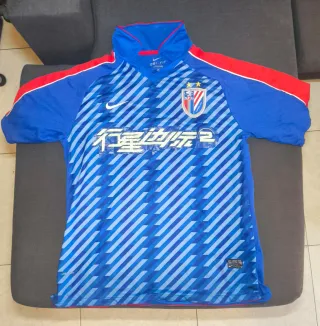 Camiseta Drogba 11 Shanghái Shenhua Talla L