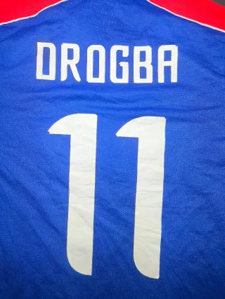 Camiseta Drogba 11 Shanghái Shenhua Talla L