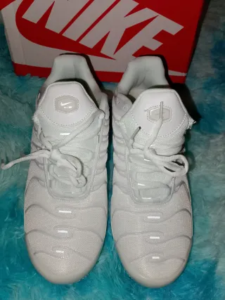 Nike TN Bianche Nuove