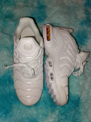 Nike TN Bianche Nuove