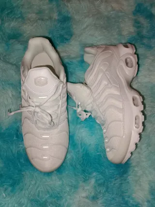 Nike TN Bianche Nuove