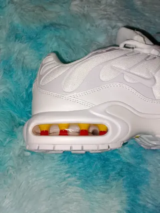 Nike TN Bianche Nuove