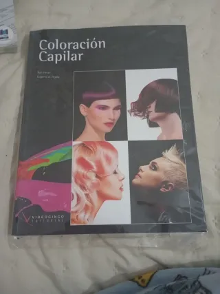 Coloracion Capilar (Spanish Edition)