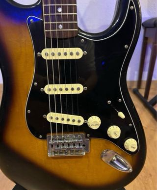 Fender Stratocaster Partscaster