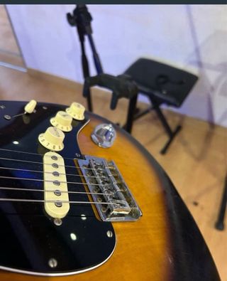 Fender Stratocaster Partscaster