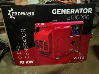 Generador Diesel ER10000 10 kW