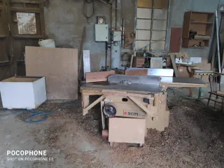 Máquina de carpintería MultifucioneS