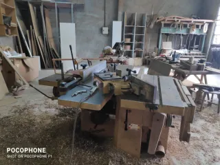 Máquina de carpintería MultifucioneS