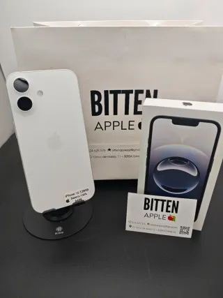 iPhone 16 128GB BIANCO TITANIO. GARANZIA CAMBIO!!