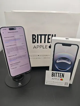 iPhone 16 128GB BIANCO TITANIO. GARANZIA CAMBIO!!