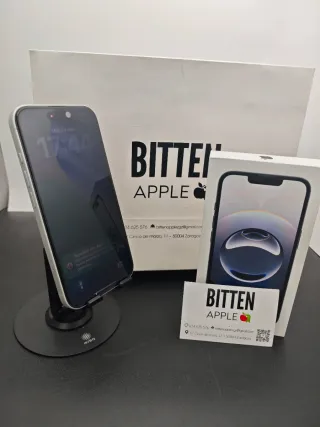 iPhone 16 128GB BIANCO TITANIO. GARANZIA CAMBIO!!