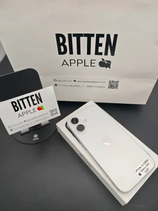iPhone 16 128GB BIANCO TITANIO. GARANZIA CAMBIO!!