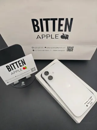 iPhone 16 128GB BIANCO TITANIO. GARANZIA CAMBIO!!