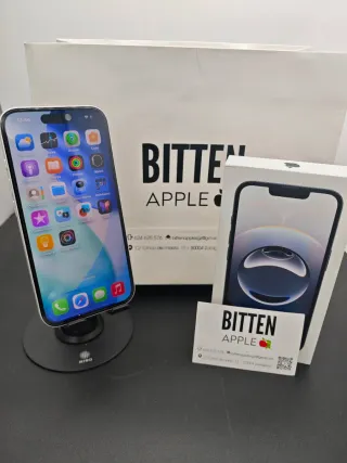 iPhone 16 128GB BIANCO TITANIO. GARANZIA CAMBIO!!