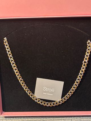 Girocollo Stroili Acciaio Bicolore