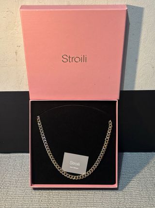 Girocollo Stroili Acciaio Bicolore