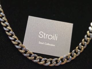 Girocollo Stroili Acciaio Bicolore