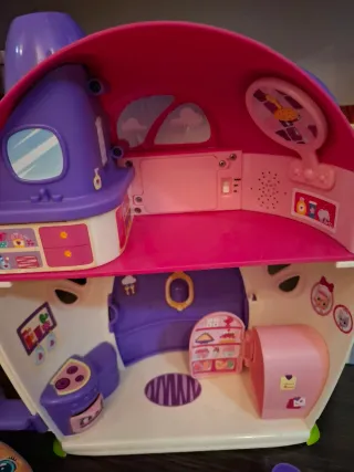 Casa Bebé Llorón Casa Burbujas