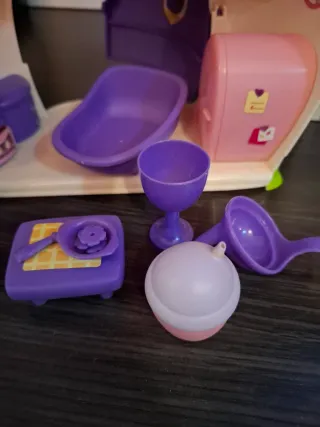 Casa Bebé Llorón Casa Burbujas