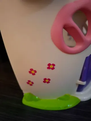 Casa Bebé Llorón Casa Burbujas