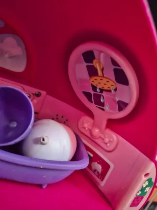 Casa Bebé Llorón Casa Burbujas