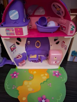 Casa Bebé Llorón Casa Burbujas