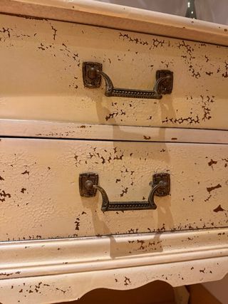 Mesita de noche vintage