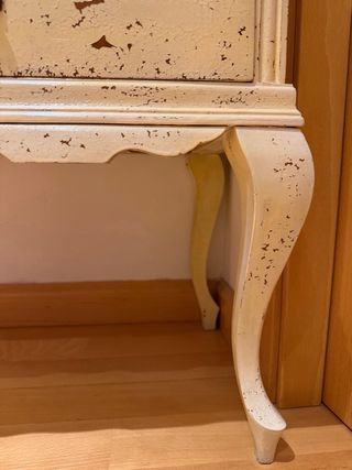 Mesita de noche vintage