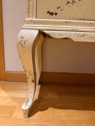 Mesita de noche vintage