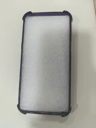 Funda iPhone 15 Pro Max Transparente Dorada