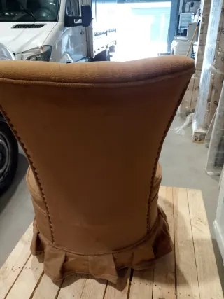 Butaca Descalzadora Tapizada