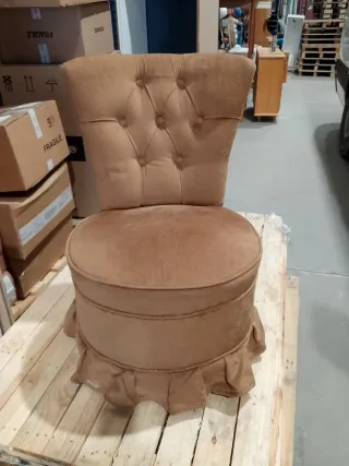 Butaca Descalzadora Tapizada