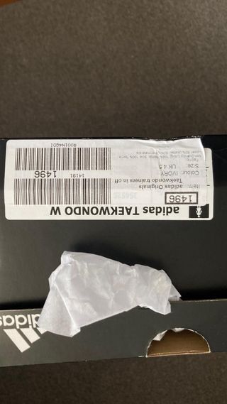 Adidas Taekwondo Talla 37 1/3 Nuevas