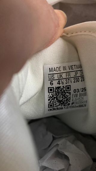 Adidas Taekwondo Talla 37 1/3 Nuevas