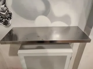 Encimera Acero Inoxidable 80x30cm