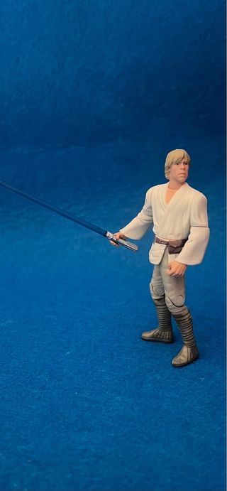 STAR WARS LUKE SKYALLKER.