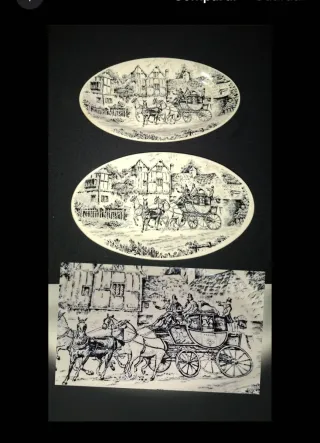 2 Bandejas iguales. DUCK posta San Claudio